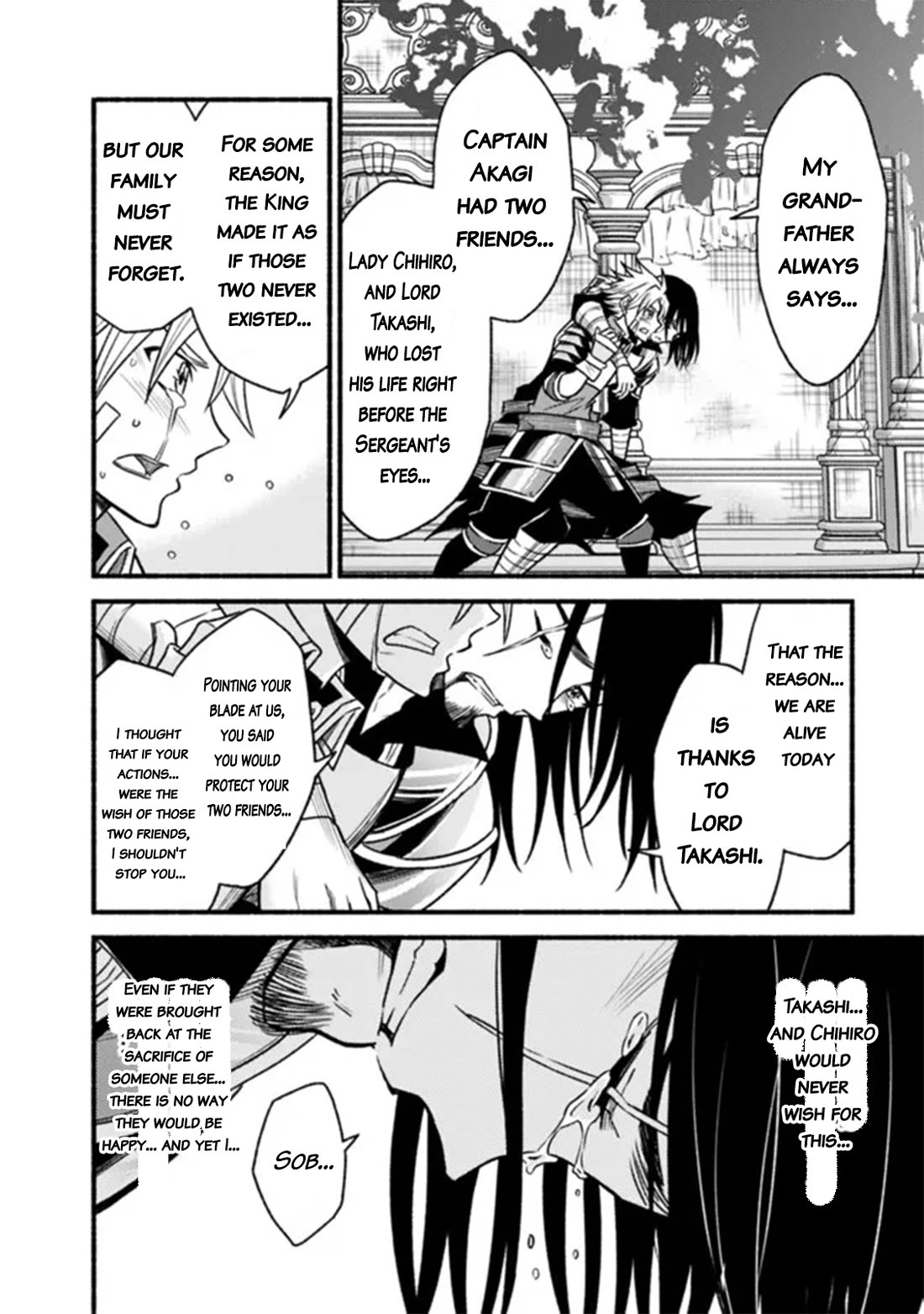 Living In This World With Cut & Paste Chapter 88 page 17 - Chapter 88: Unwavering Eyes