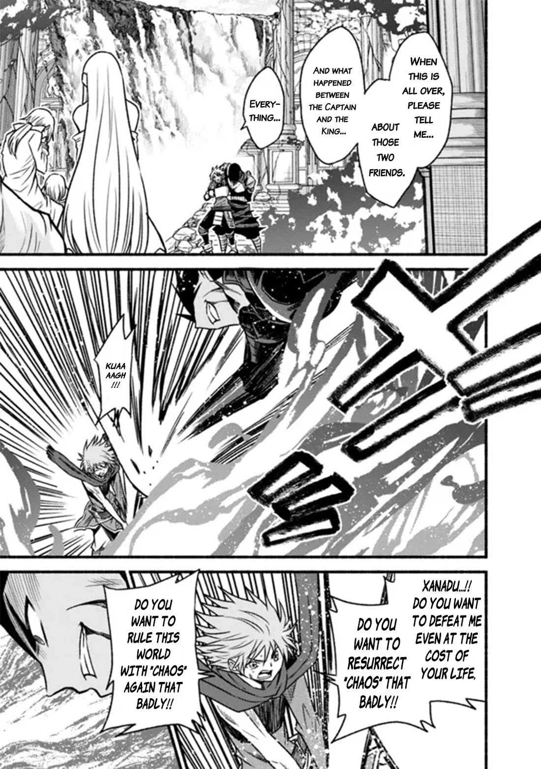 Living In This World With Cut & Paste Chapter 88 page 18 - Chapter 88: Unwavering Eyes