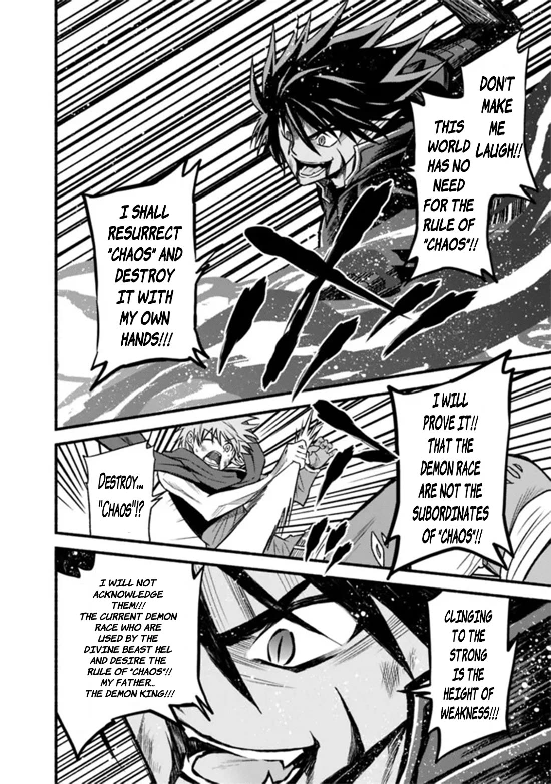 Living In This World With Cut & Paste Chapter 88 page 19 - Chapter 88: Unwavering Eyes