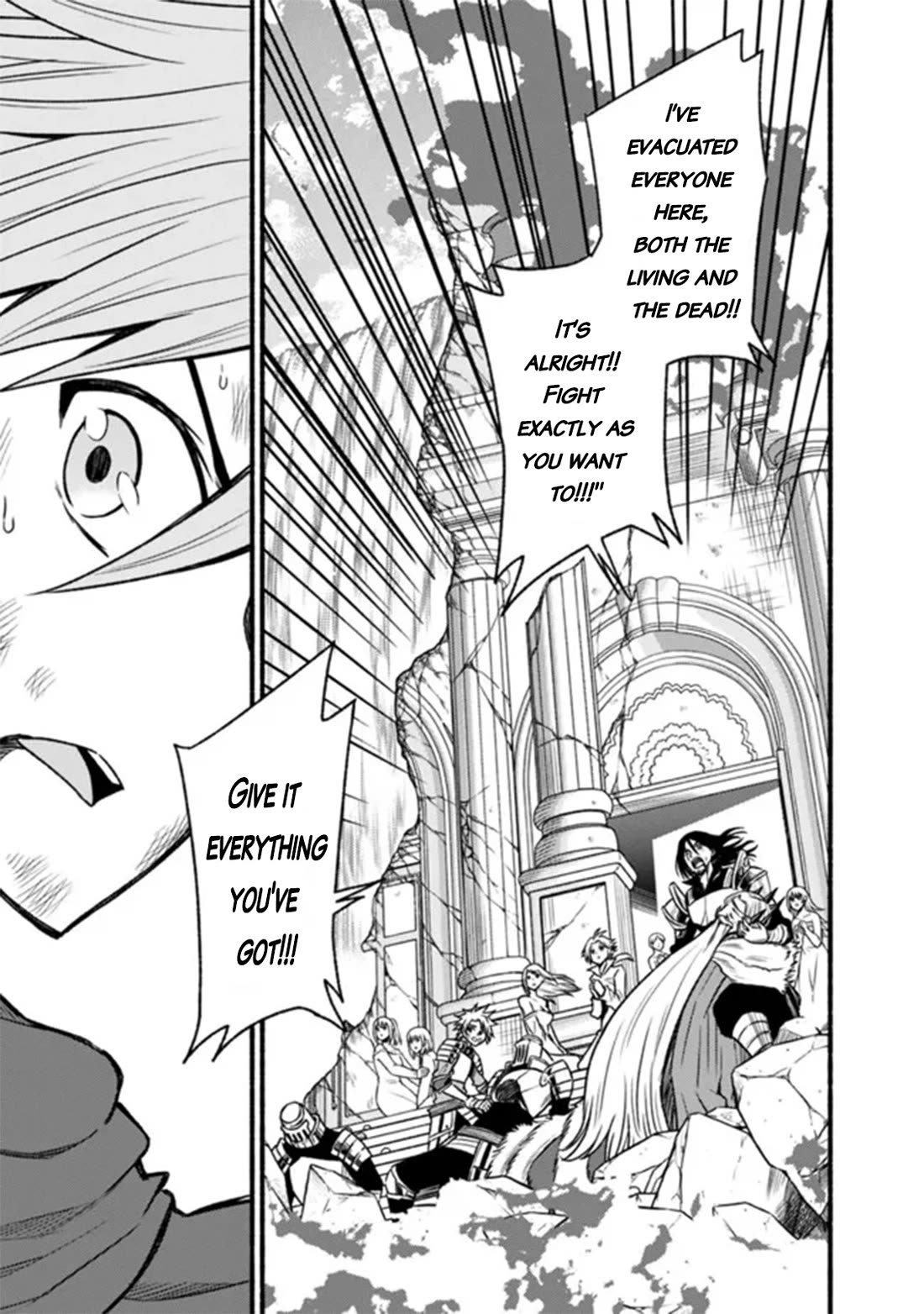 Living In This World With Cut & Paste Chapter 88 page 22 - Chapter 88: Unwavering Eyes
