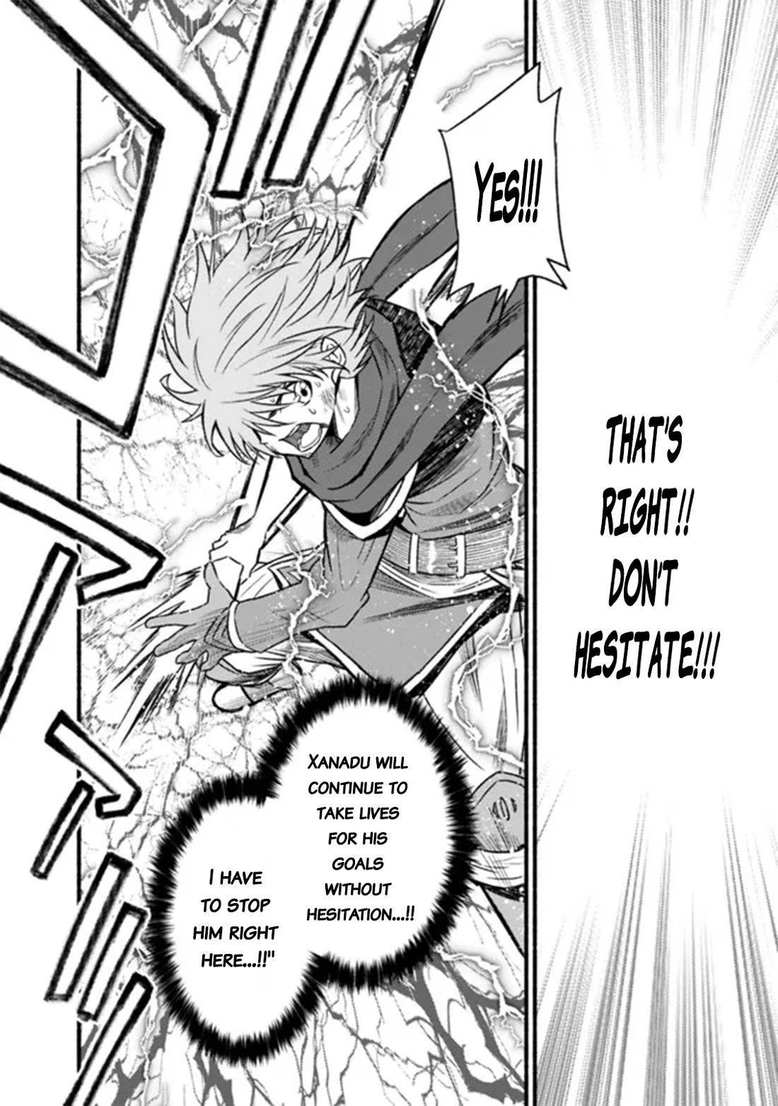 Living In This World With Cut & Paste Chapter 88 page 23 - Chapter 88: Unwavering Eyes