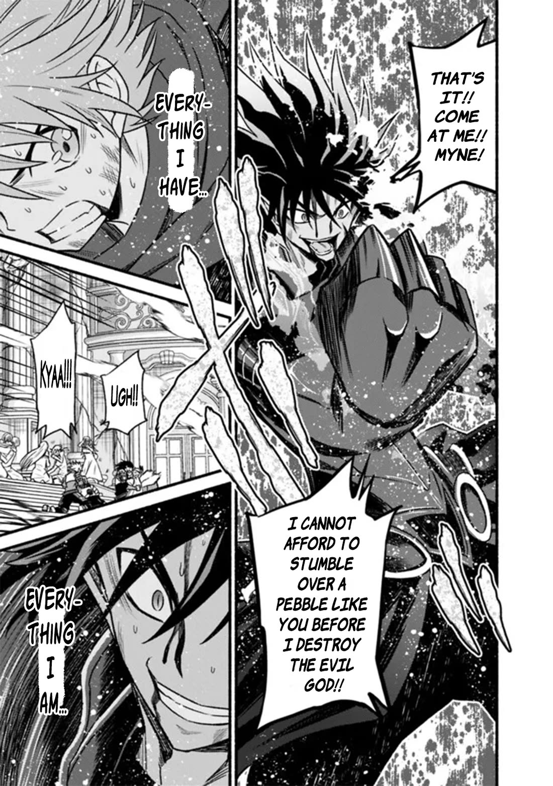 Living In This World With Cut & Paste Chapter 88 page 24 - Chapter 88: Unwavering Eyes