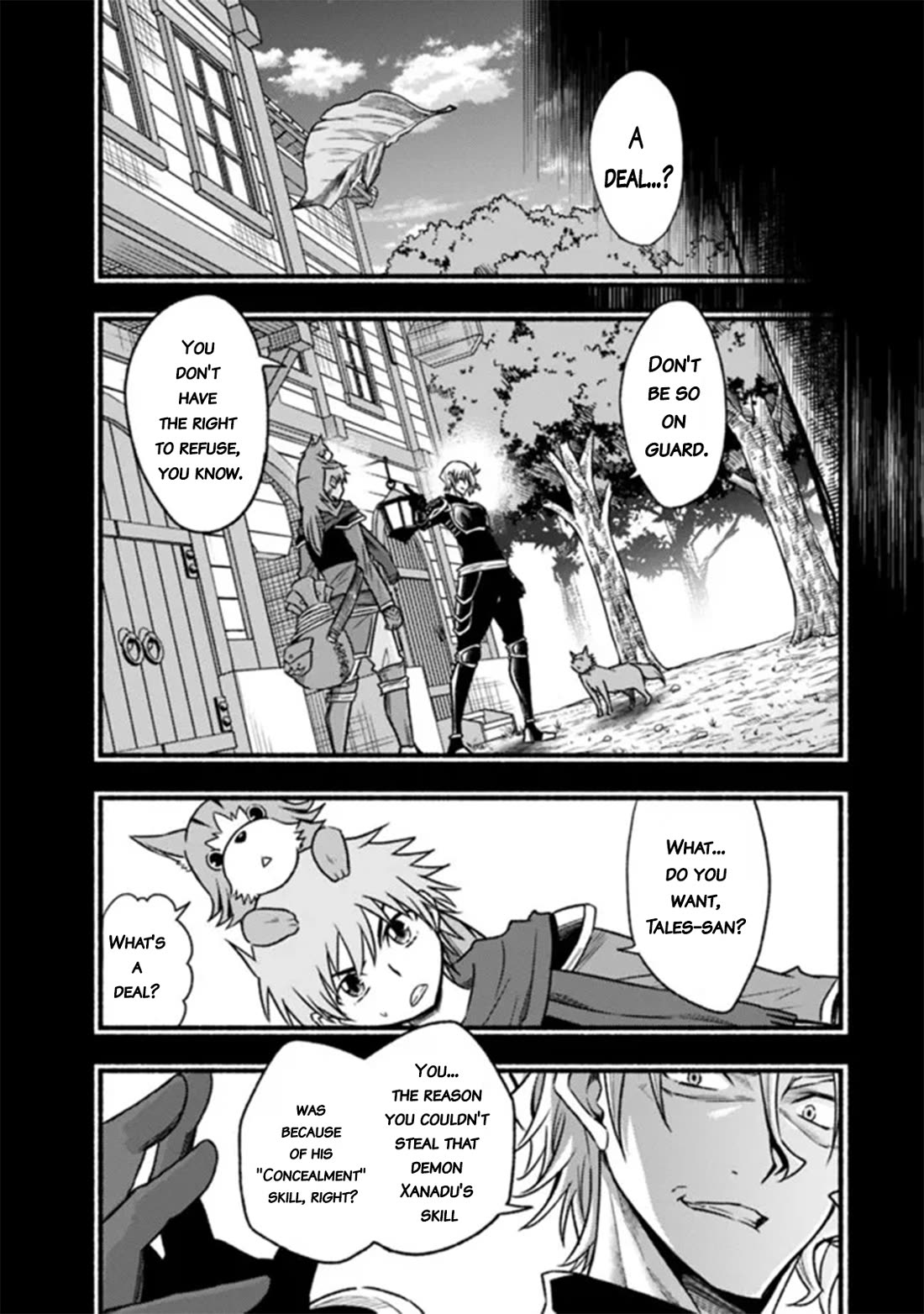 Living In This World With Cut & Paste Chapter 88 page 3 - Chapter 88: Unwavering Eyes
