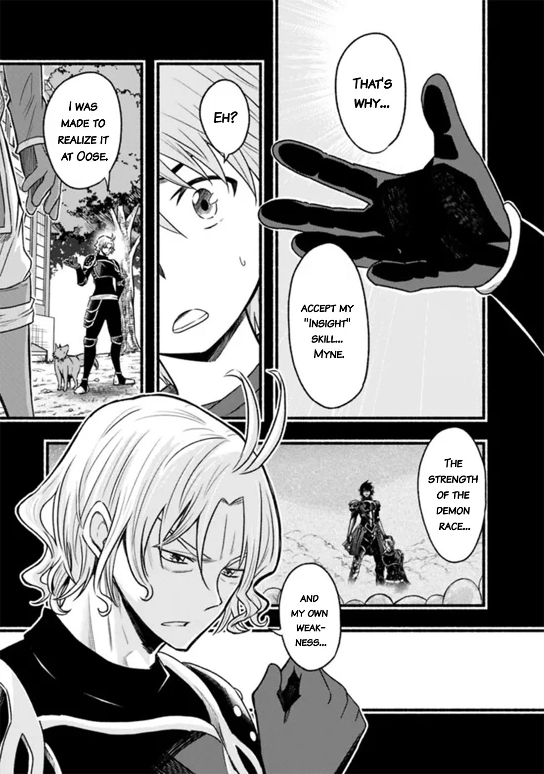 Living In This World With Cut & Paste Chapter 88 page 4 - Chapter 88: Unwavering Eyes