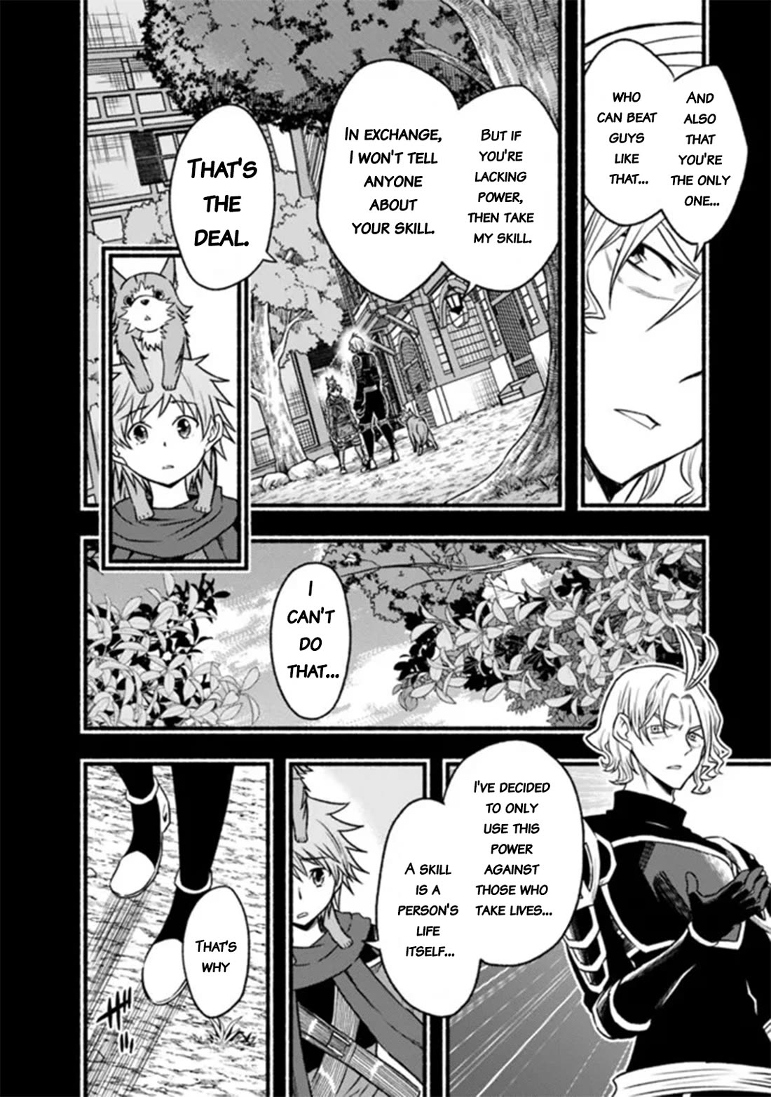 Living In This World With Cut & Paste Chapter 88 page 5 - Chapter 88: Unwavering Eyes