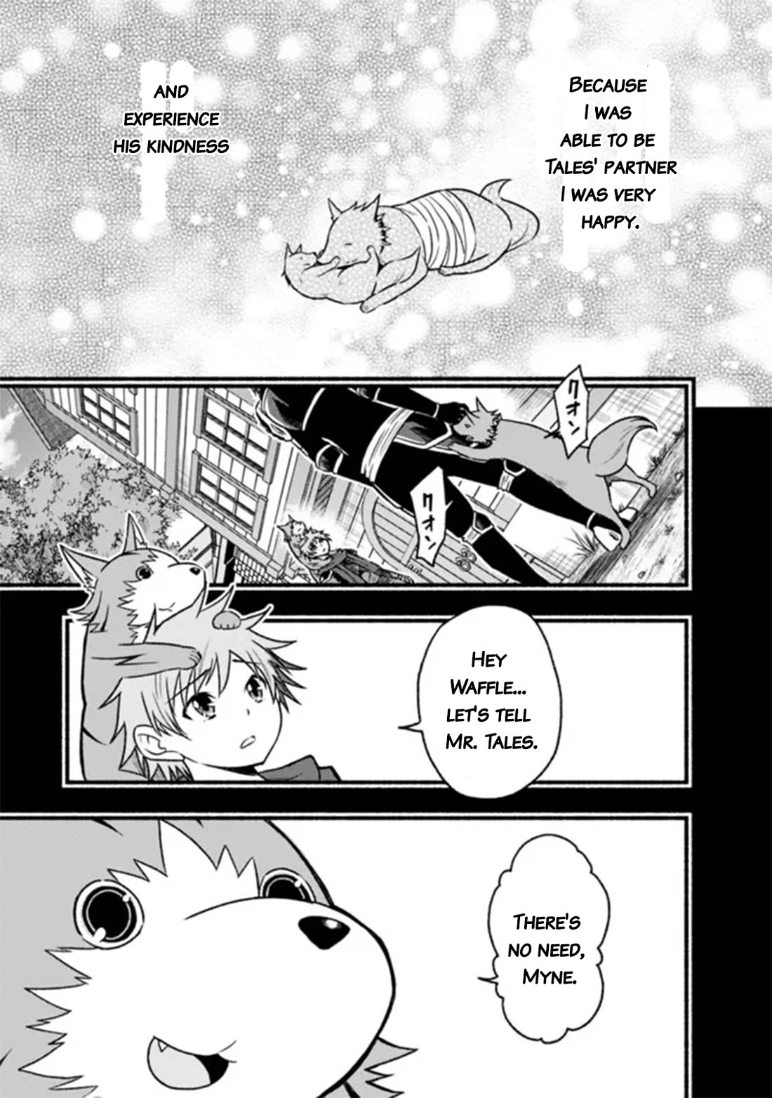 Living In This World With Cut & Paste Chapter 88 page 8 - Chapter 88: Unwavering Eyes