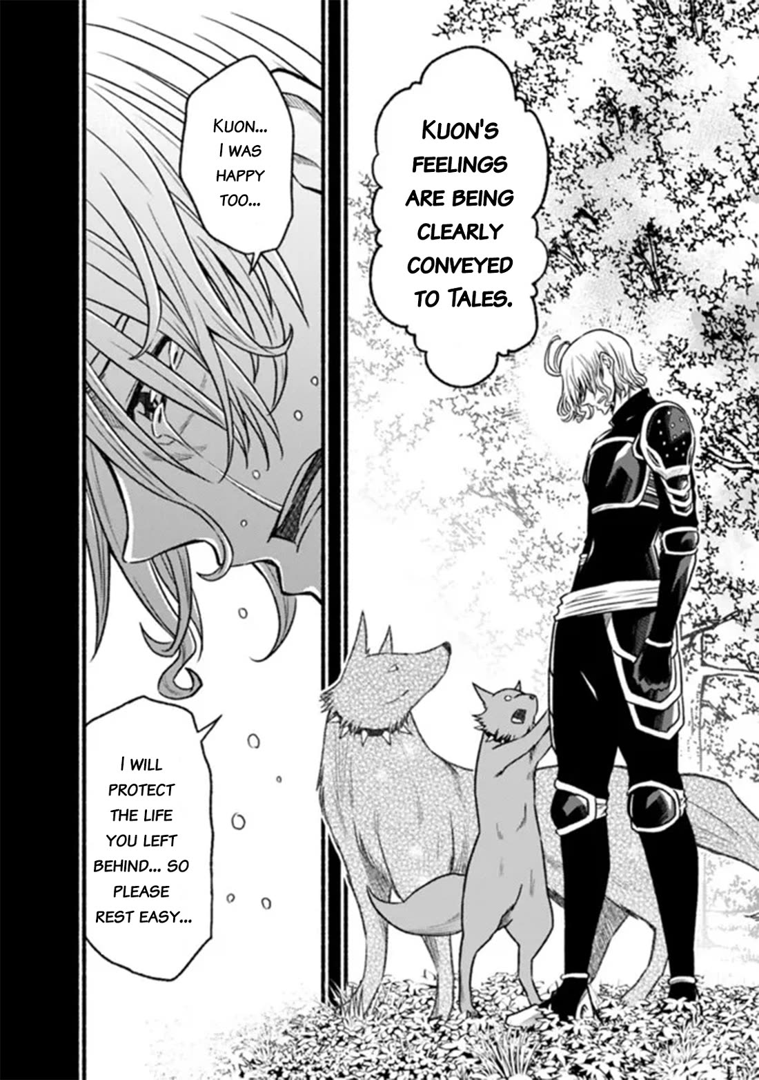 Living In This World With Cut & Paste Chapter 88 page 9 - Chapter 88: Unwavering Eyes