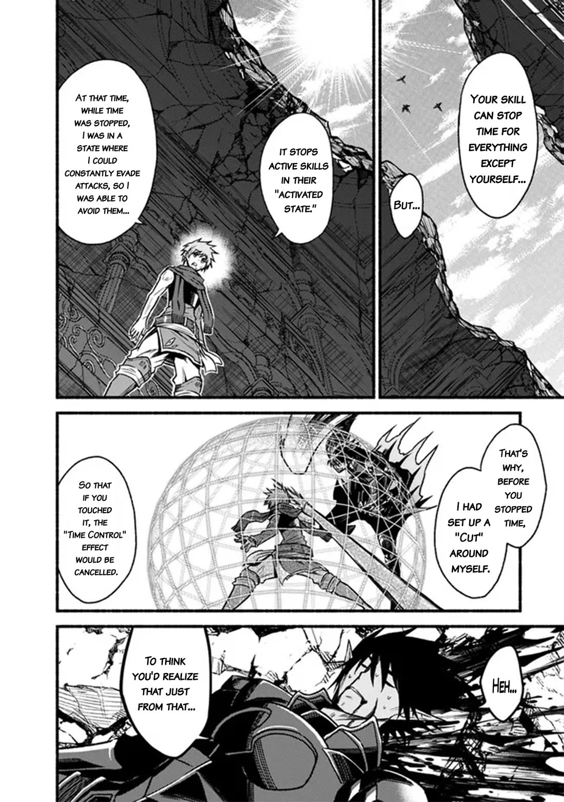Living In This World With Cut & Paste Chapter 89 page 17 - Chapter 89: Conclusion