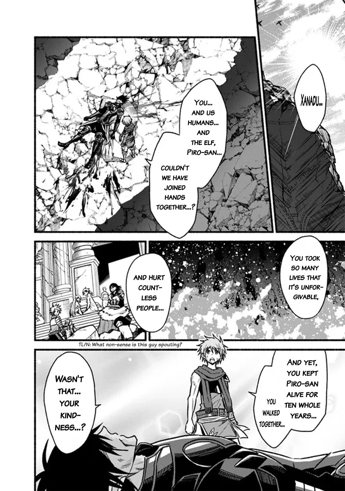 Living In This World With Cut & Paste Chapter 89 page 19 - Chapter 89: Conclusion