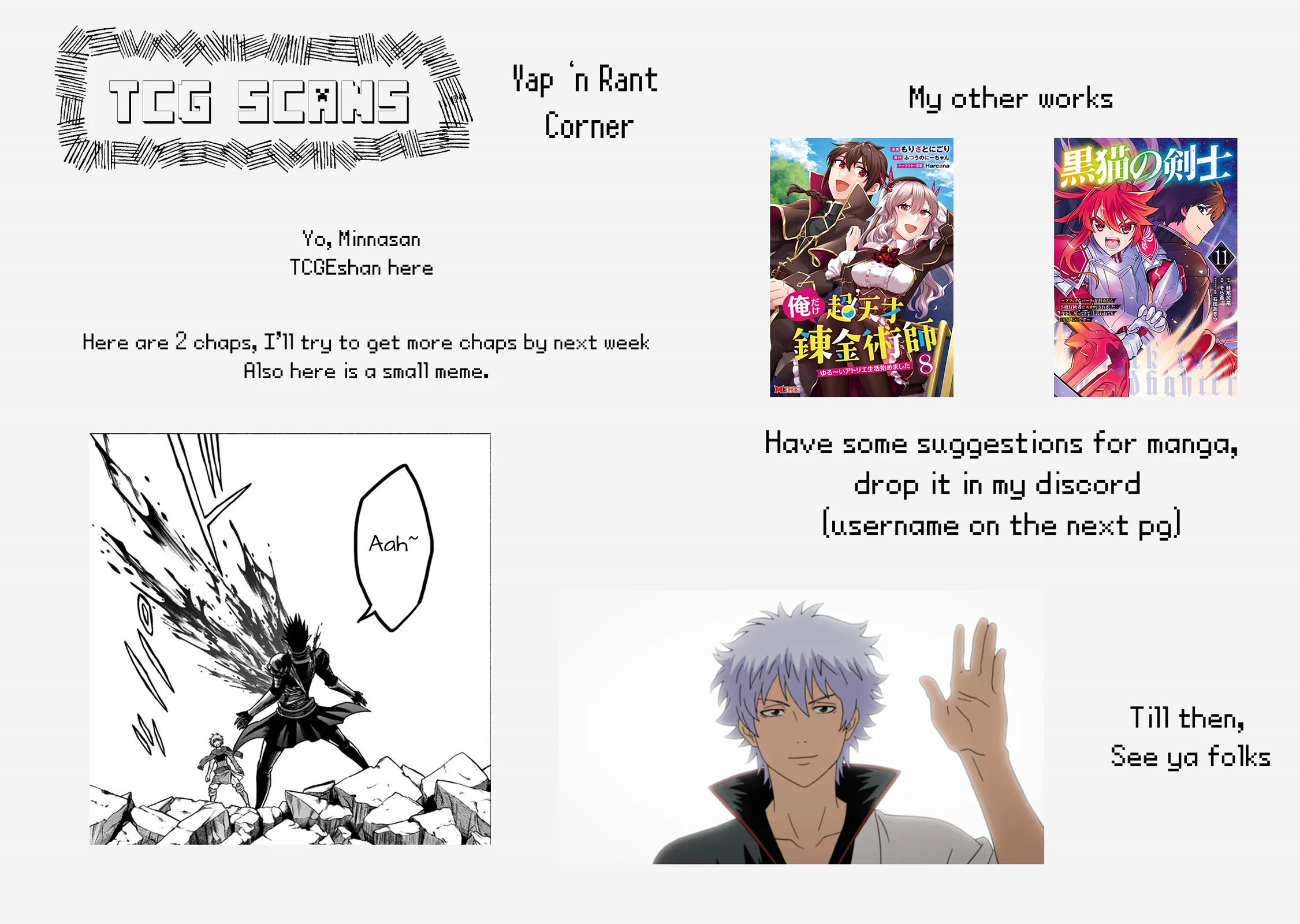 Living In This World With Cut & Paste Chapter 89 page 24 - Chapter 89: Conclusion