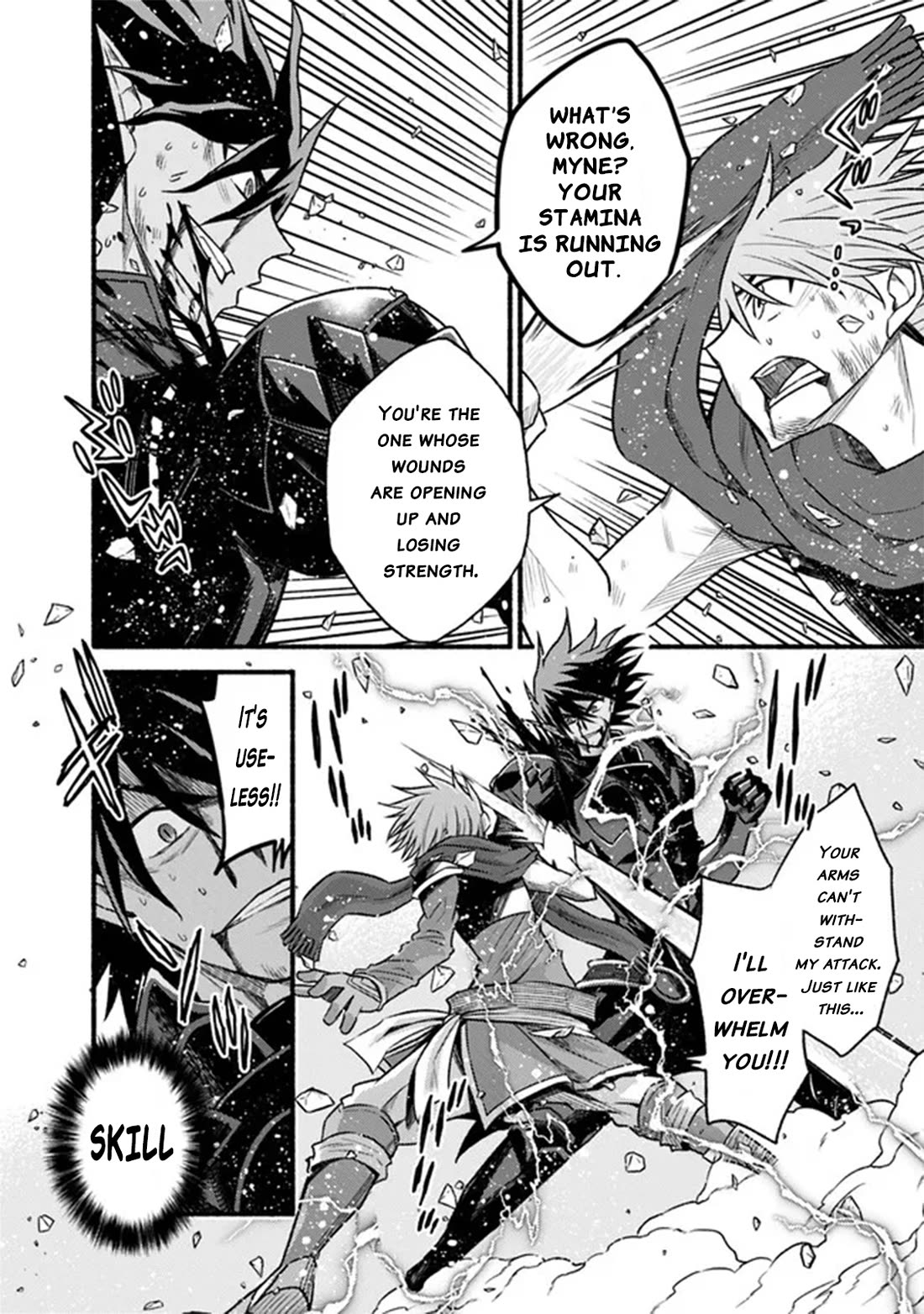 Living In This World With Cut & Paste Chapter 89 page 4 - Chapter 89: Conclusion