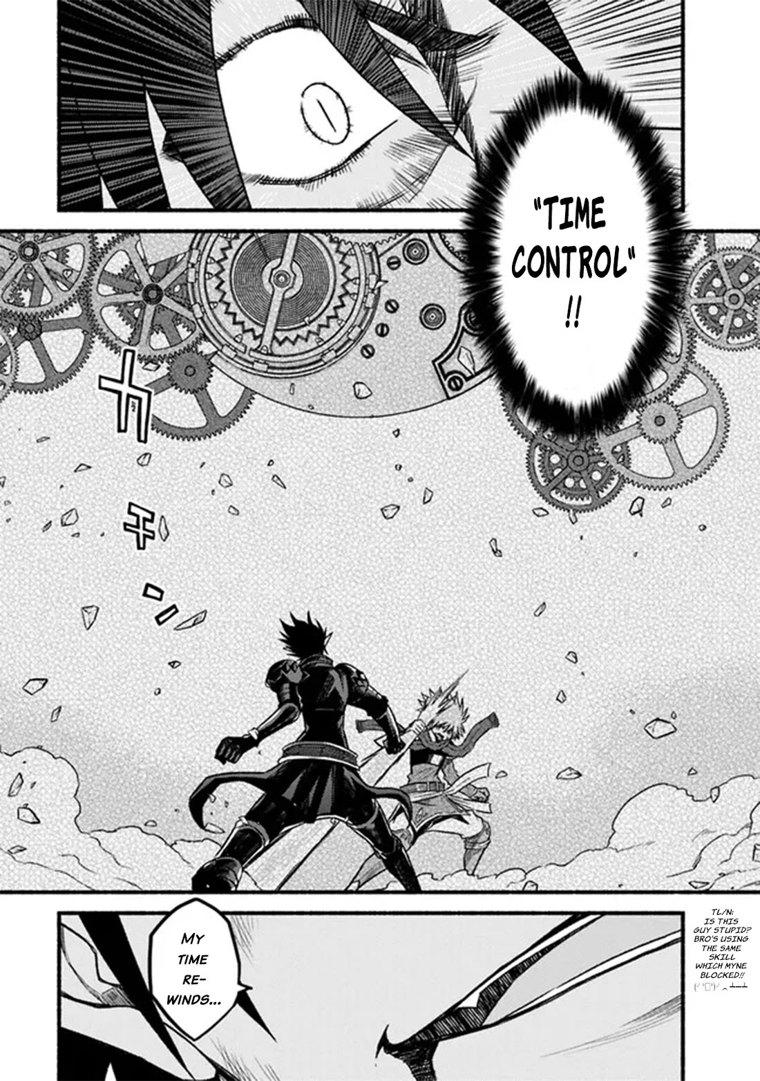 Living In This World With Cut & Paste Chapter 89 page 5 - Chapter 89: Conclusion