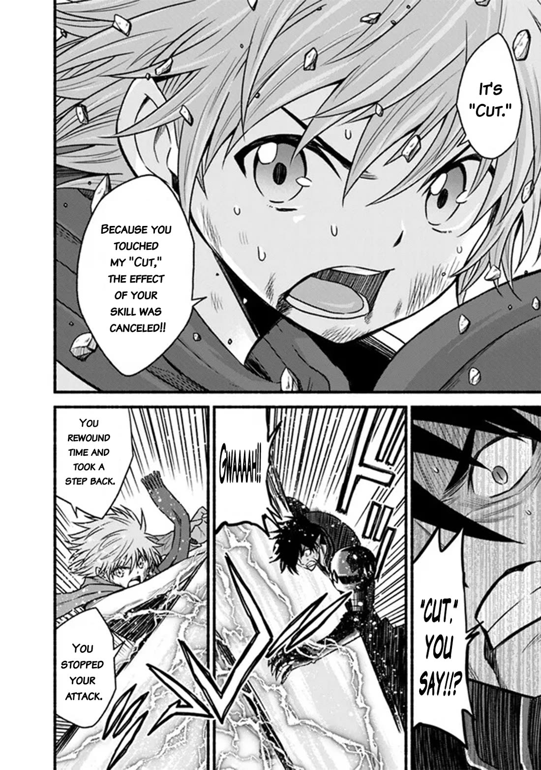 Living In This World With Cut & Paste Chapter 89 page 8 - Chapter 89: Conclusion