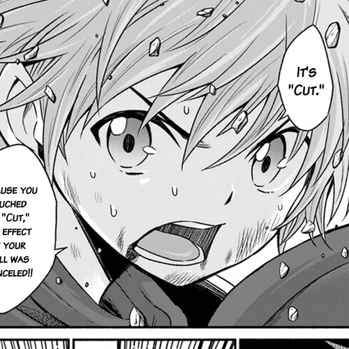Living In This World With Cut & Paste Chapter 89: Conclusion cover