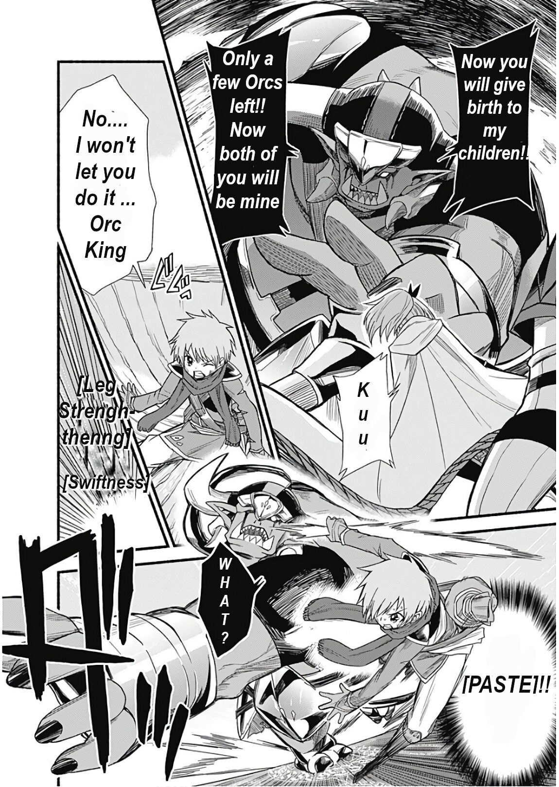 Living In This World With Cut & Paste Chapter 9 page 10 - Chapter 9: [Rejoice & Anxiety]