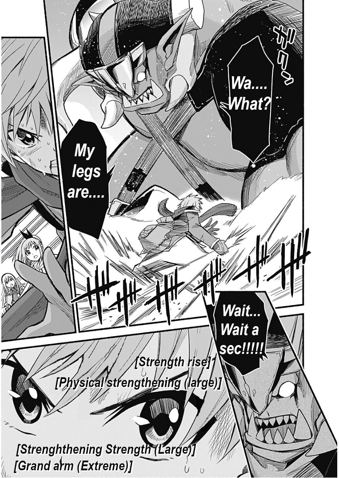 Living In This World With Cut & Paste Chapter 9 page 11 - Chapter 9: [Rejoice & Anxiety]