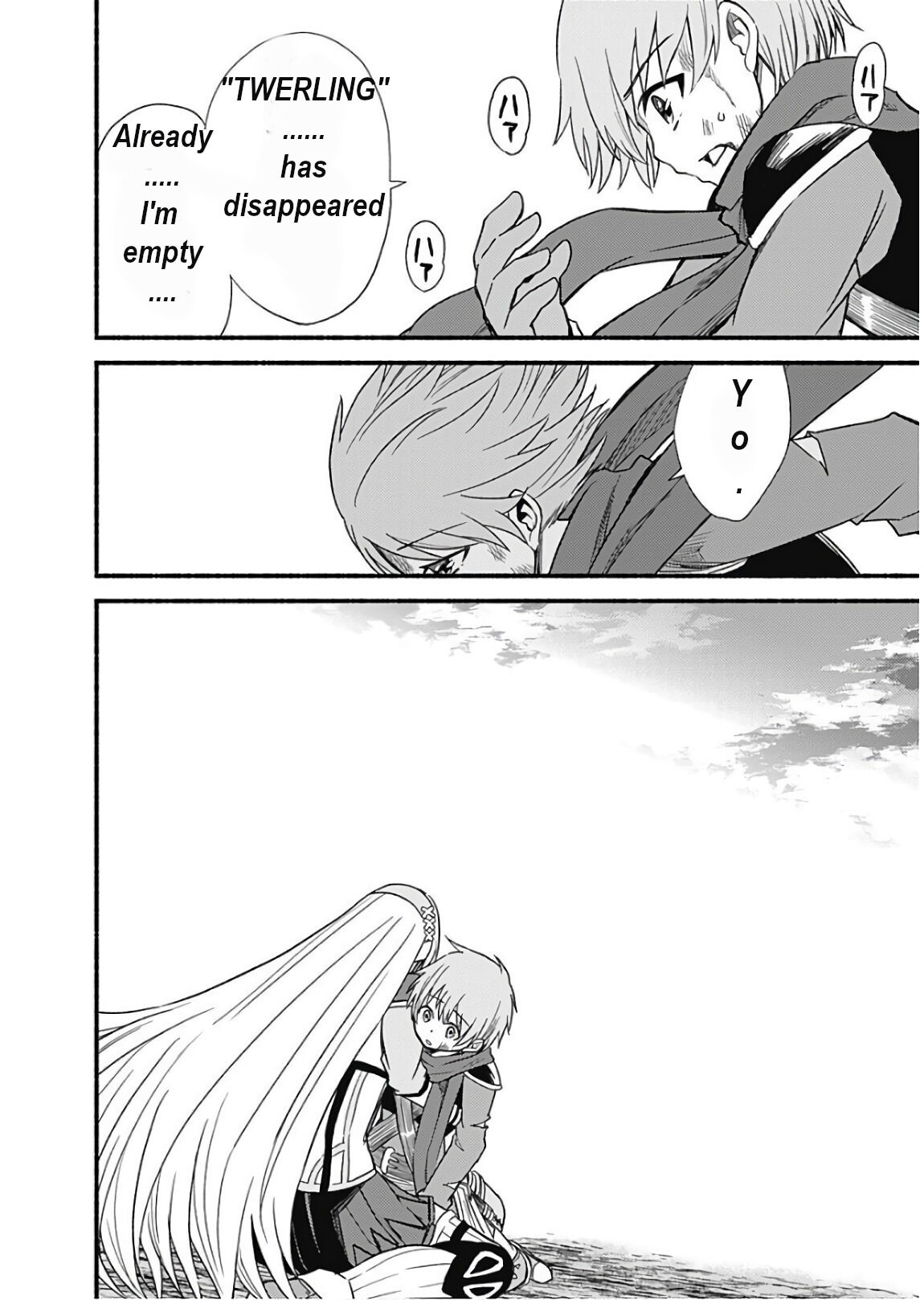 Living In This World With Cut & Paste Chapter 9 page 16 - Chapter 9: [Rejoice & Anxiety]