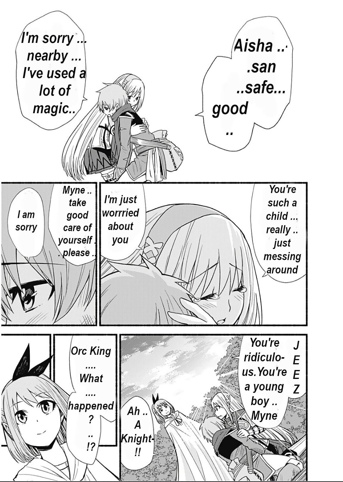 Living In This World With Cut & Paste Chapter 9 page 17 - Chapter 9: [Rejoice & Anxiety]