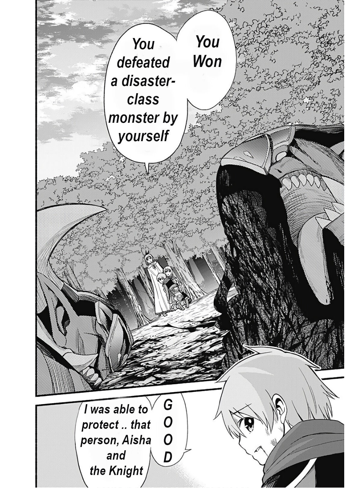 Living In This World With Cut & Paste Chapter 9 page 18 - Chapter 9: [Rejoice & Anxiety]