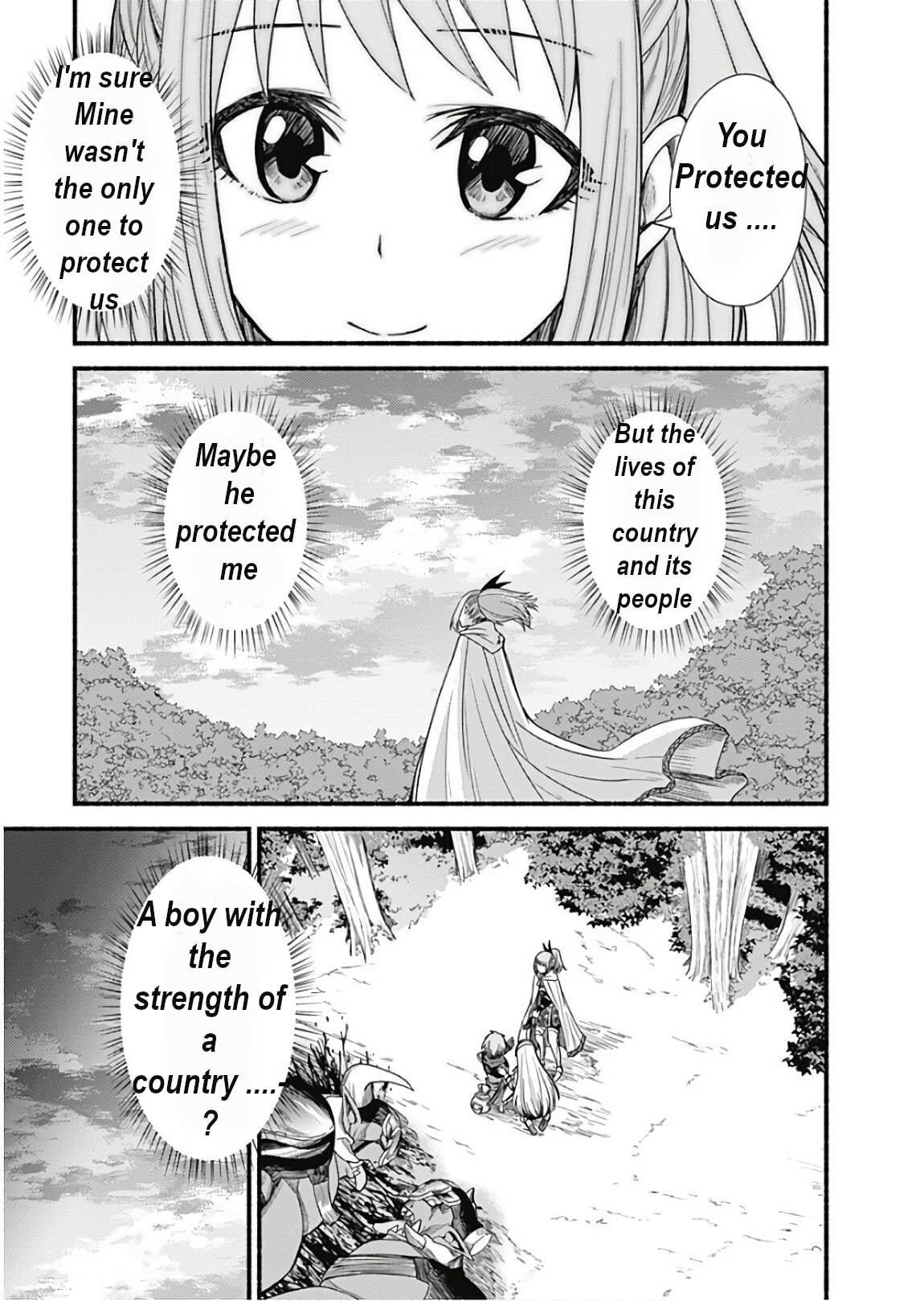Living In This World With Cut & Paste Chapter 9 page 19 - Chapter 9: [Rejoice & Anxiety]