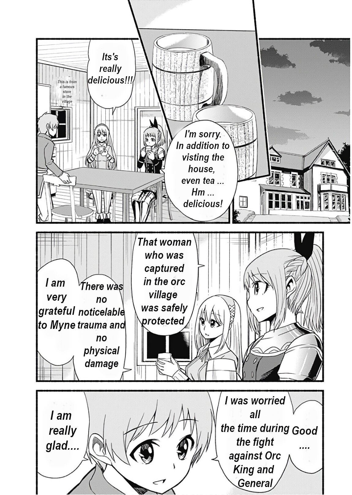 Living In This World With Cut & Paste Chapter 9 page 20 - Chapter 9: [Rejoice & Anxiety]
