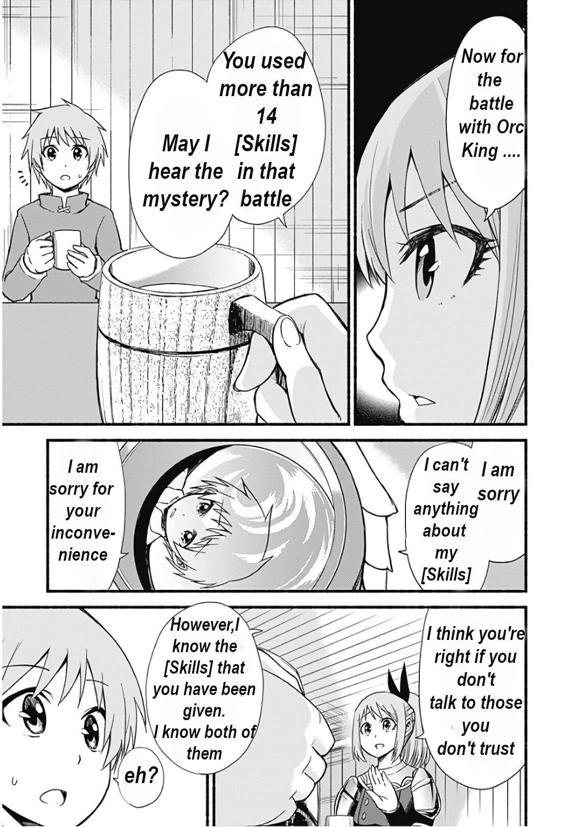 Living In This World With Cut & Paste Chapter 9 page 21 - Chapter 9: [Rejoice & Anxiety]