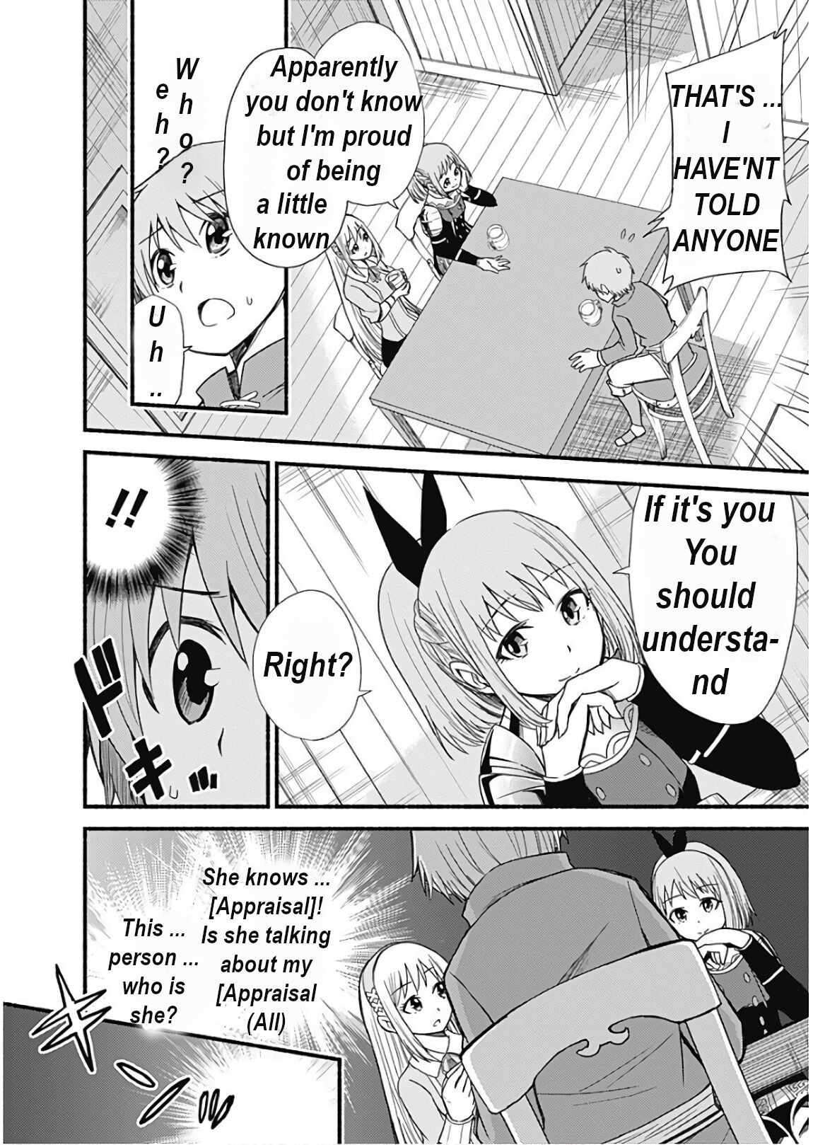 Living In This World With Cut & Paste Chapter 9 page 22 - Chapter 9: [Rejoice & Anxiety]
