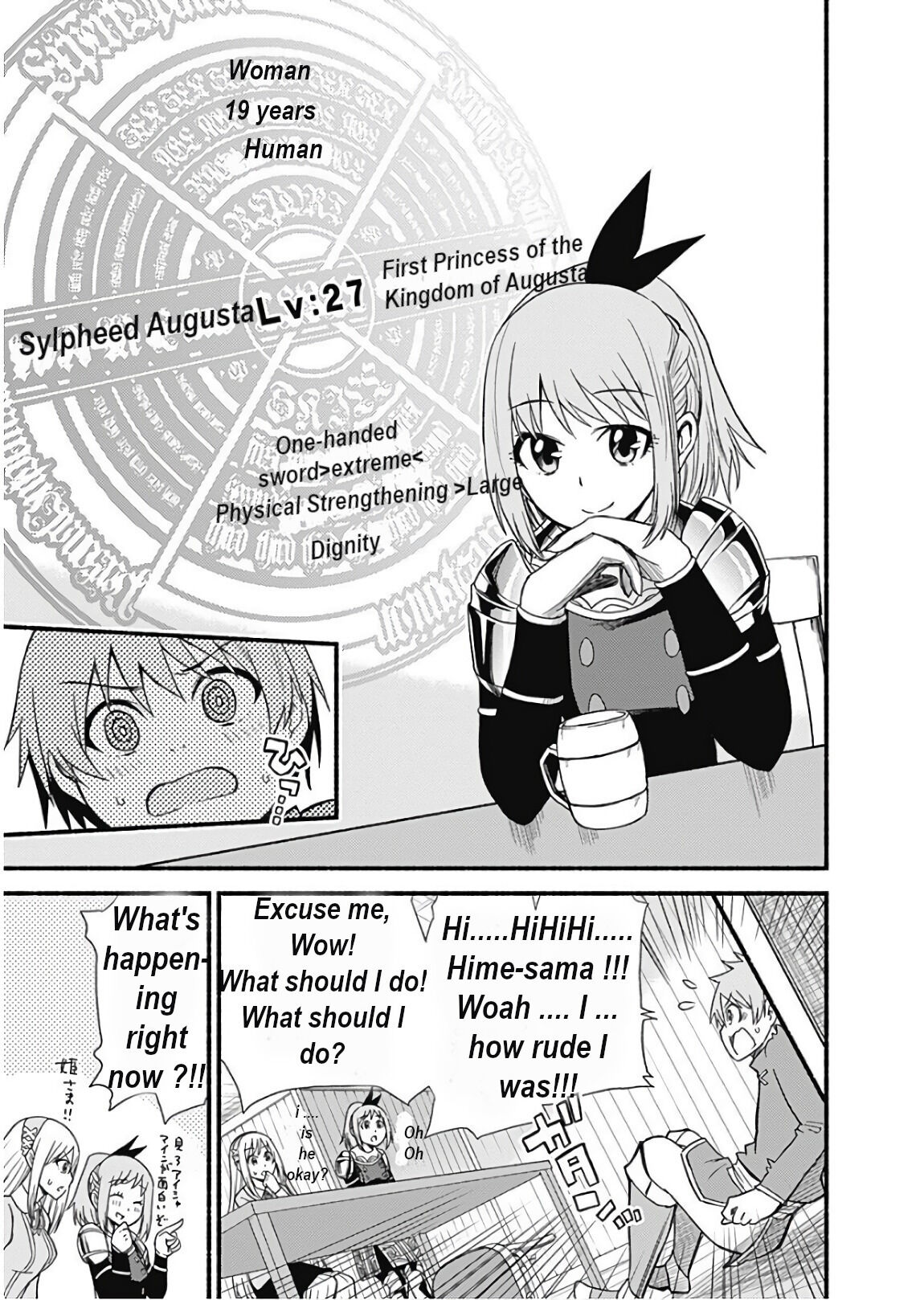 Living In This World With Cut & Paste Chapter 9 page 23 - Chapter 9: [Rejoice & Anxiety]