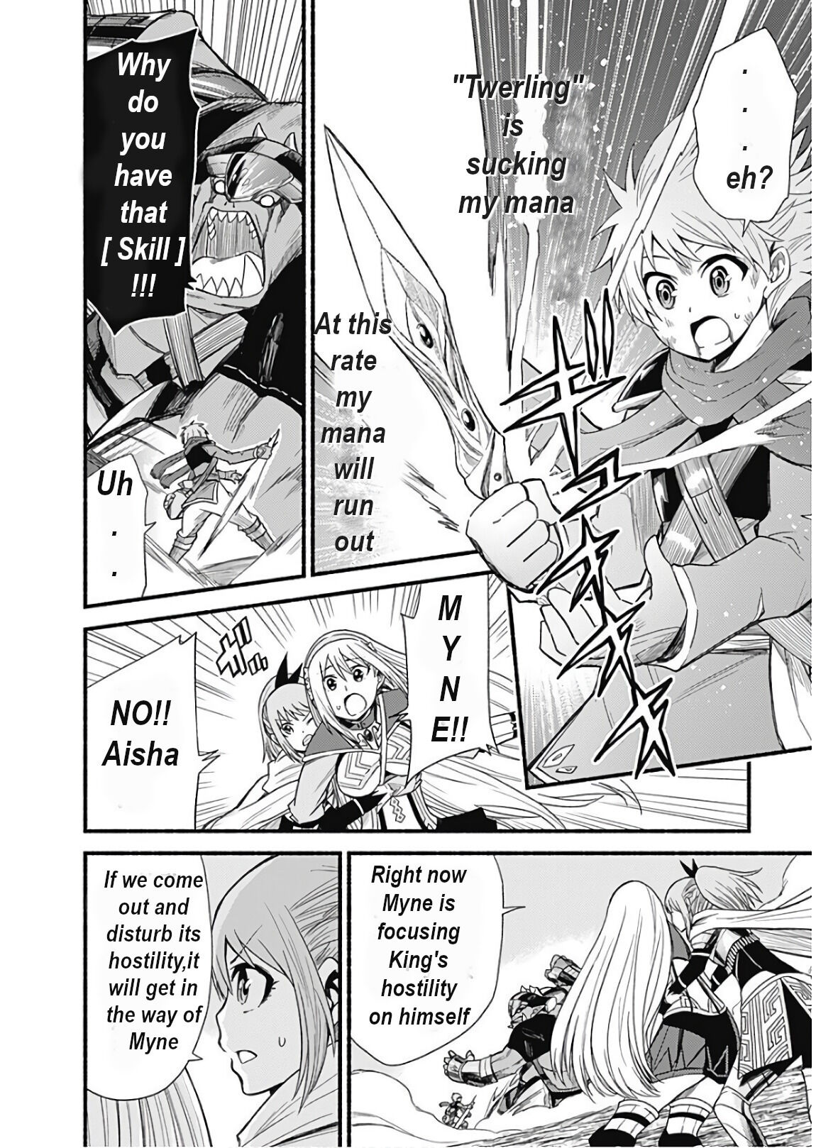 Living In This World With Cut & Paste Chapter 9 page 4 - Chapter 9: [Rejoice & Anxiety]