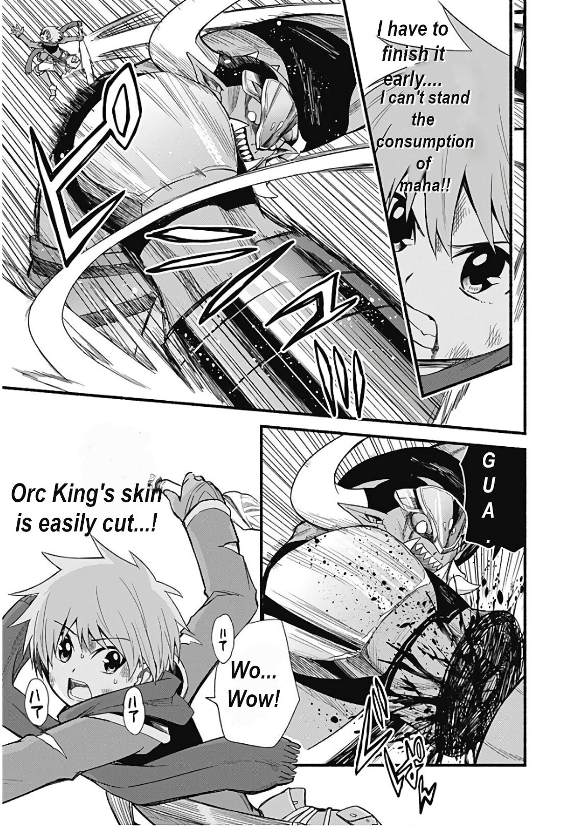 Living In This World With Cut & Paste Chapter 9 page 5 - Chapter 9: [Rejoice & Anxiety]