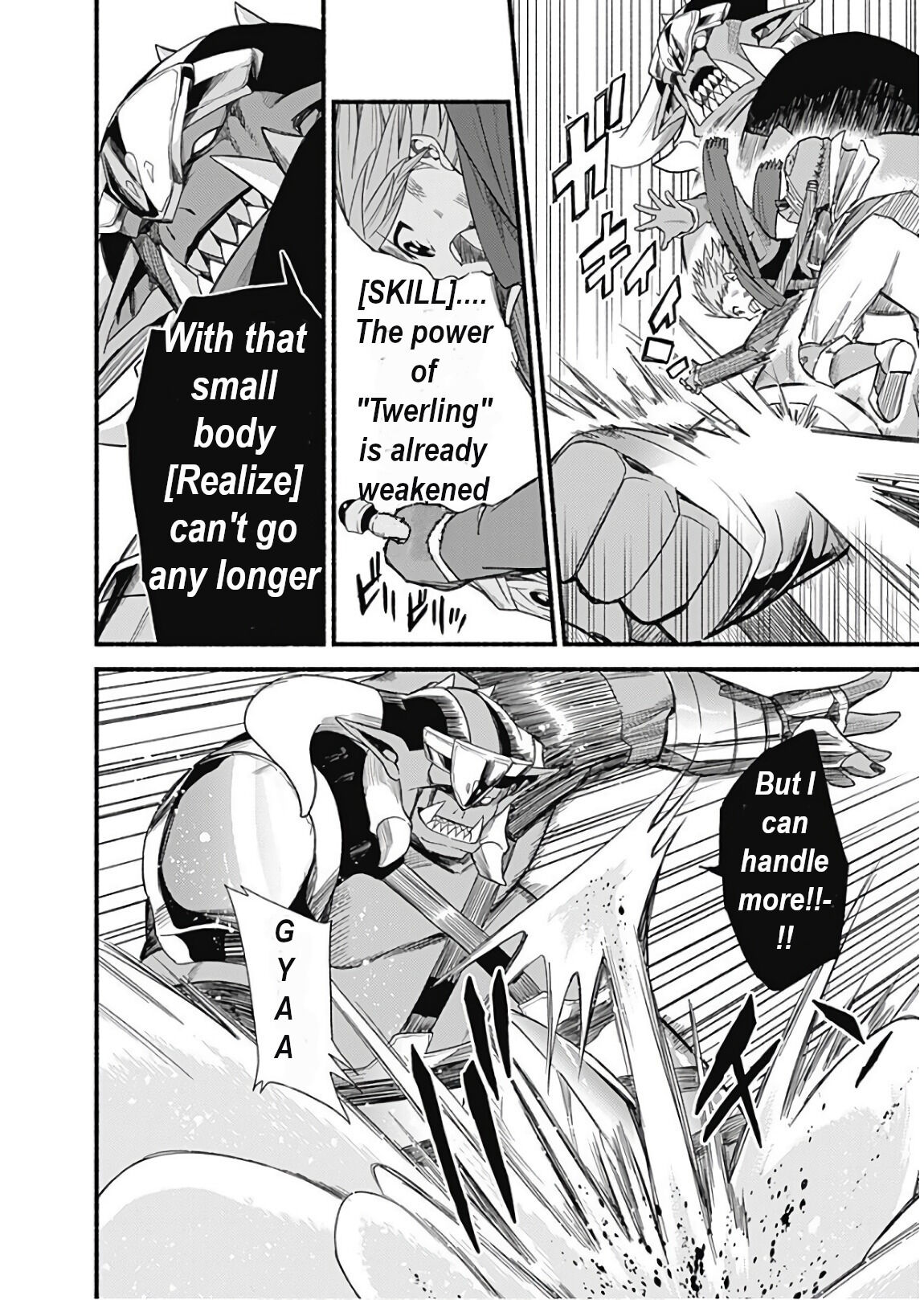 Living In This World With Cut & Paste Chapter 9 page 8 - Chapter 9: [Rejoice & Anxiety]