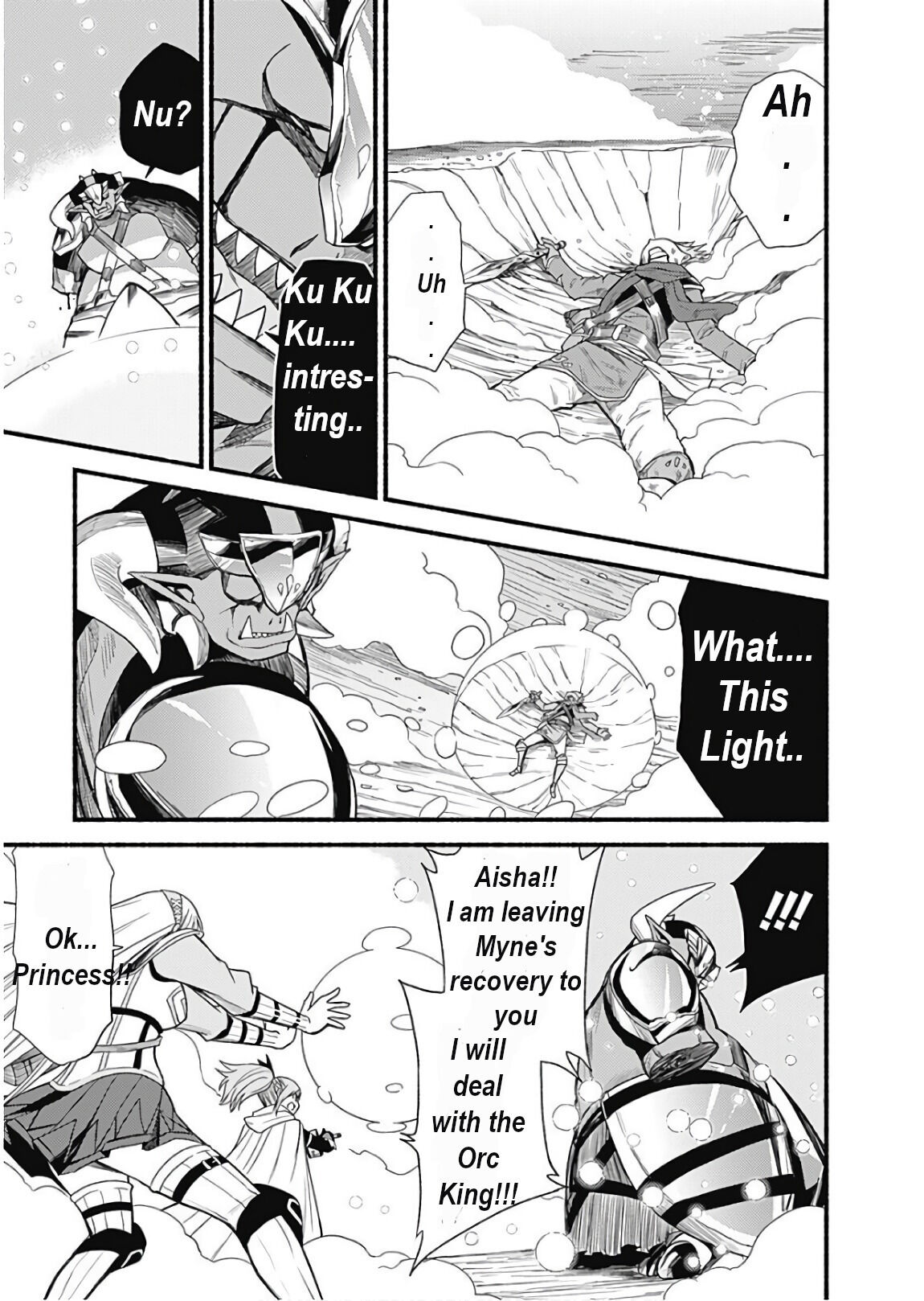 Living In This World With Cut & Paste Chapter 9 page 9 - Chapter 9: [Rejoice & Anxiety]