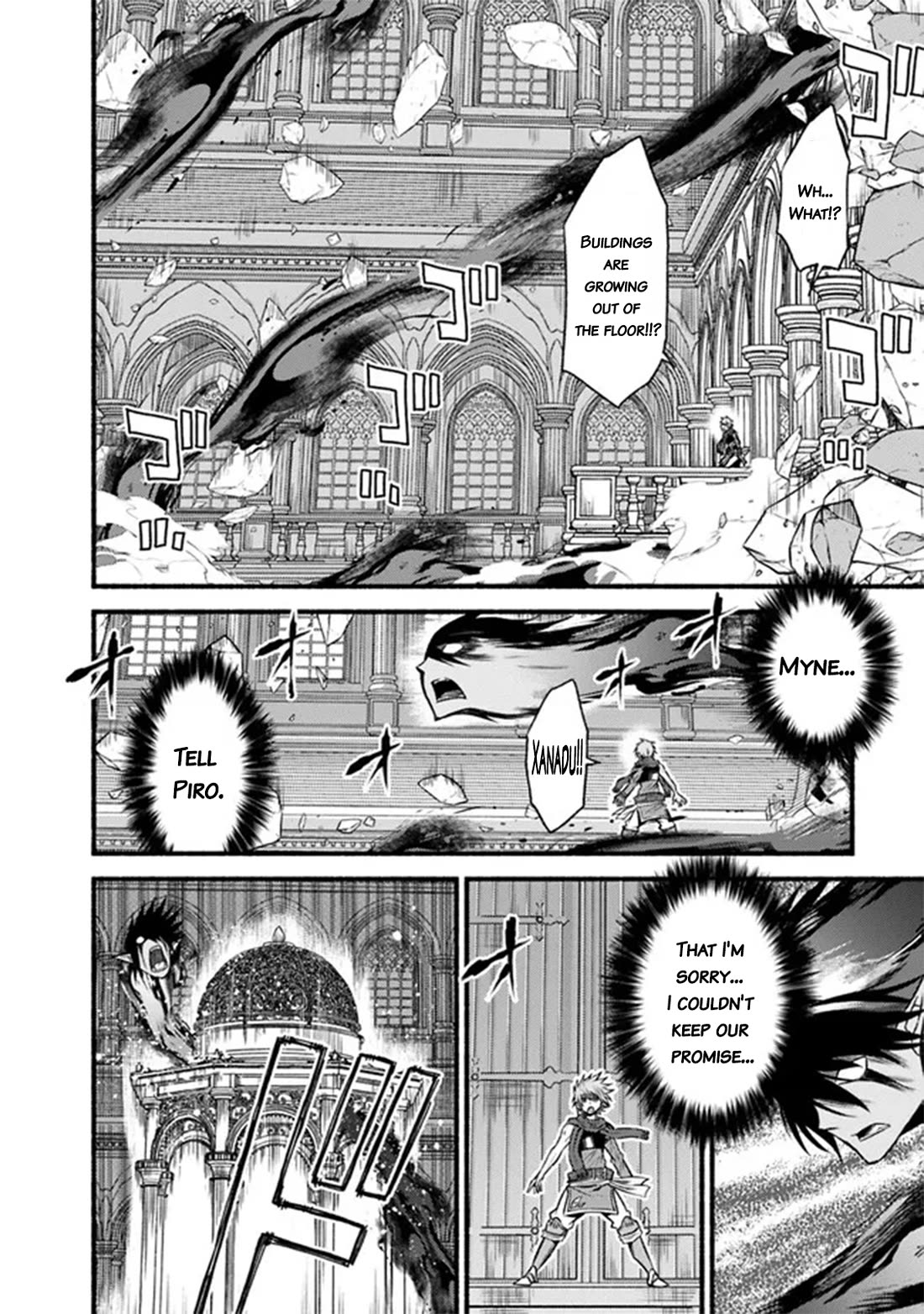 Living In This World With Cut & Paste Chapter 90 page 10 - Chapter 90: The Have-Nots