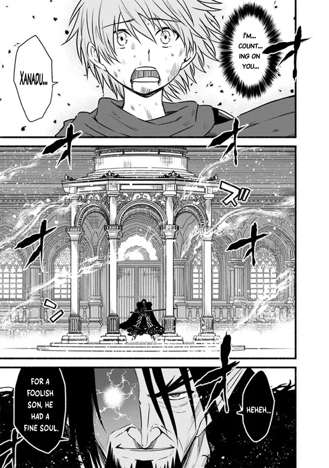 Living In This World With Cut & Paste Chapter 90 page 11 - Chapter 90: The Have-Nots