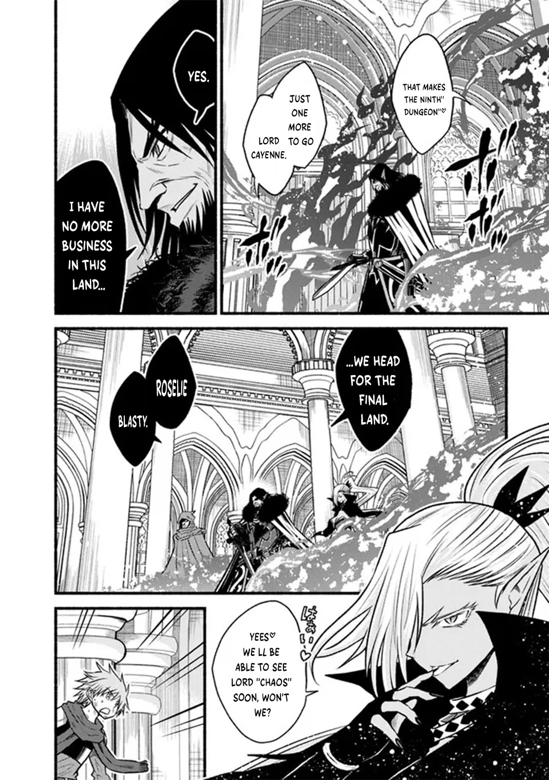 Living In This World With Cut & Paste Chapter 90 page 13 - Chapter 90: The Have-Nots