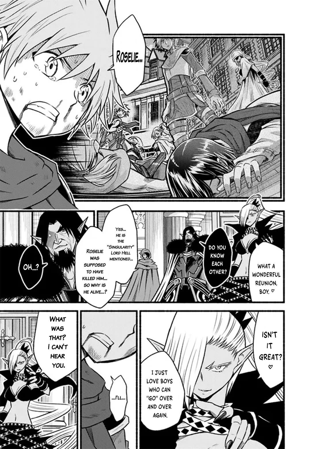 Living In This World With Cut & Paste Chapter 90 page 14 - Chapter 90: The Have-Nots