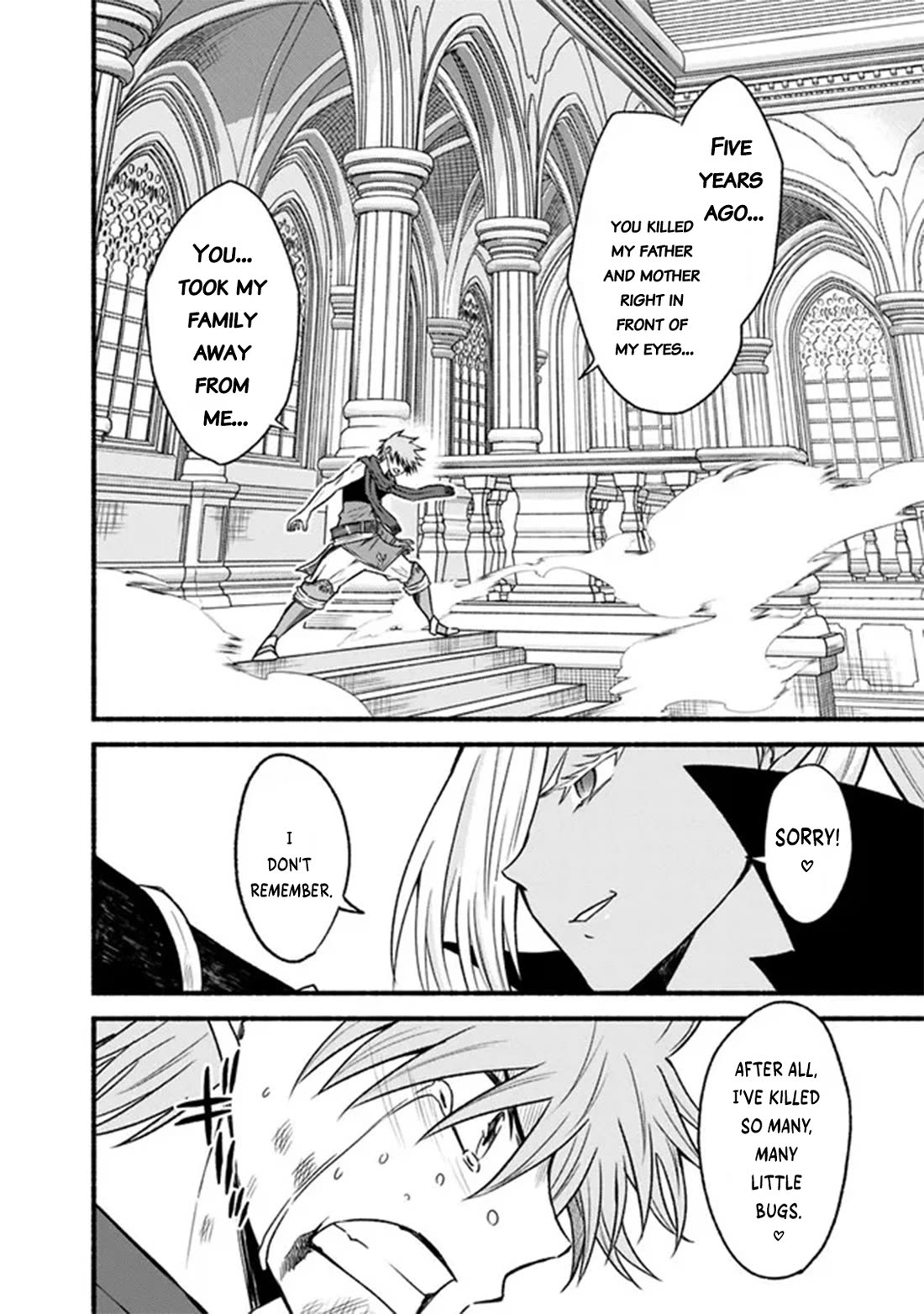 Living In This World With Cut & Paste Chapter 90 page 15 - Chapter 90: The Have-Nots
