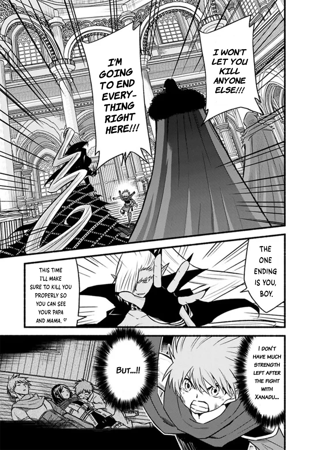 Living In This World With Cut & Paste Chapter 90 page 16 - Chapter 90: The Have-Nots