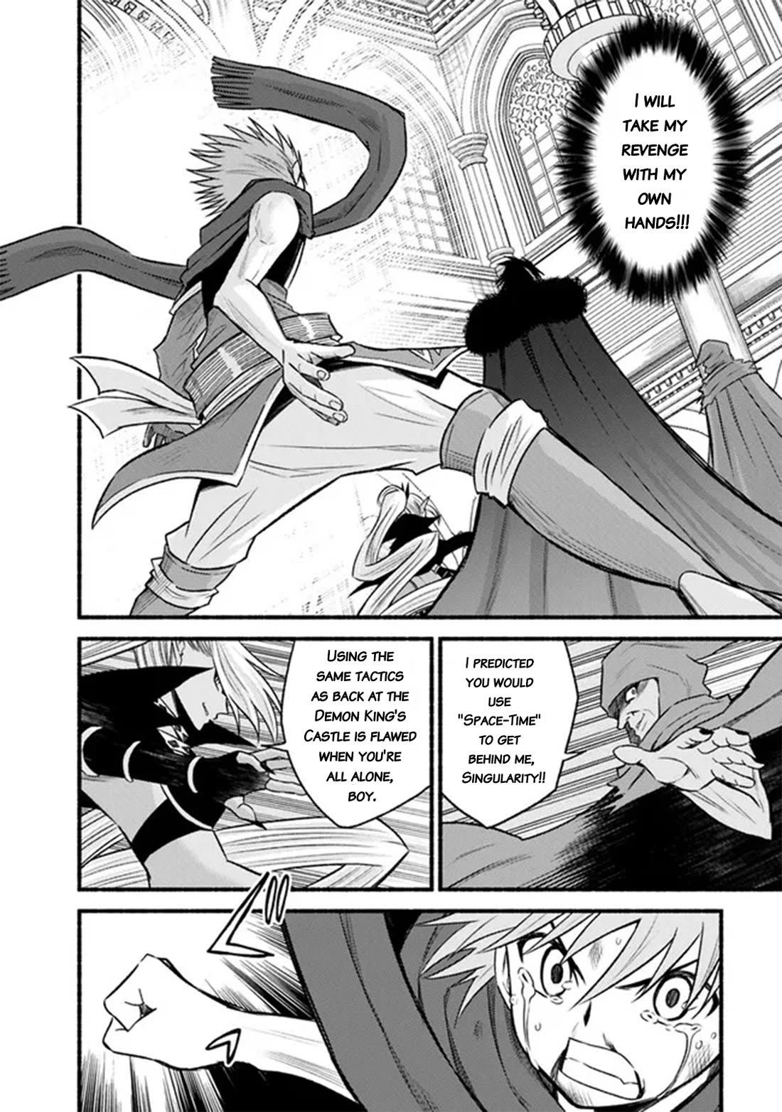 Living In This World With Cut & Paste Chapter 90 page 17 - Chapter 90: The Have-Nots