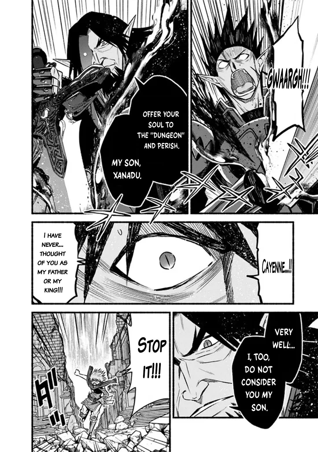 Living In This World With Cut & Paste Chapter 90 page 2 - Chapter 90: The Have-Nots