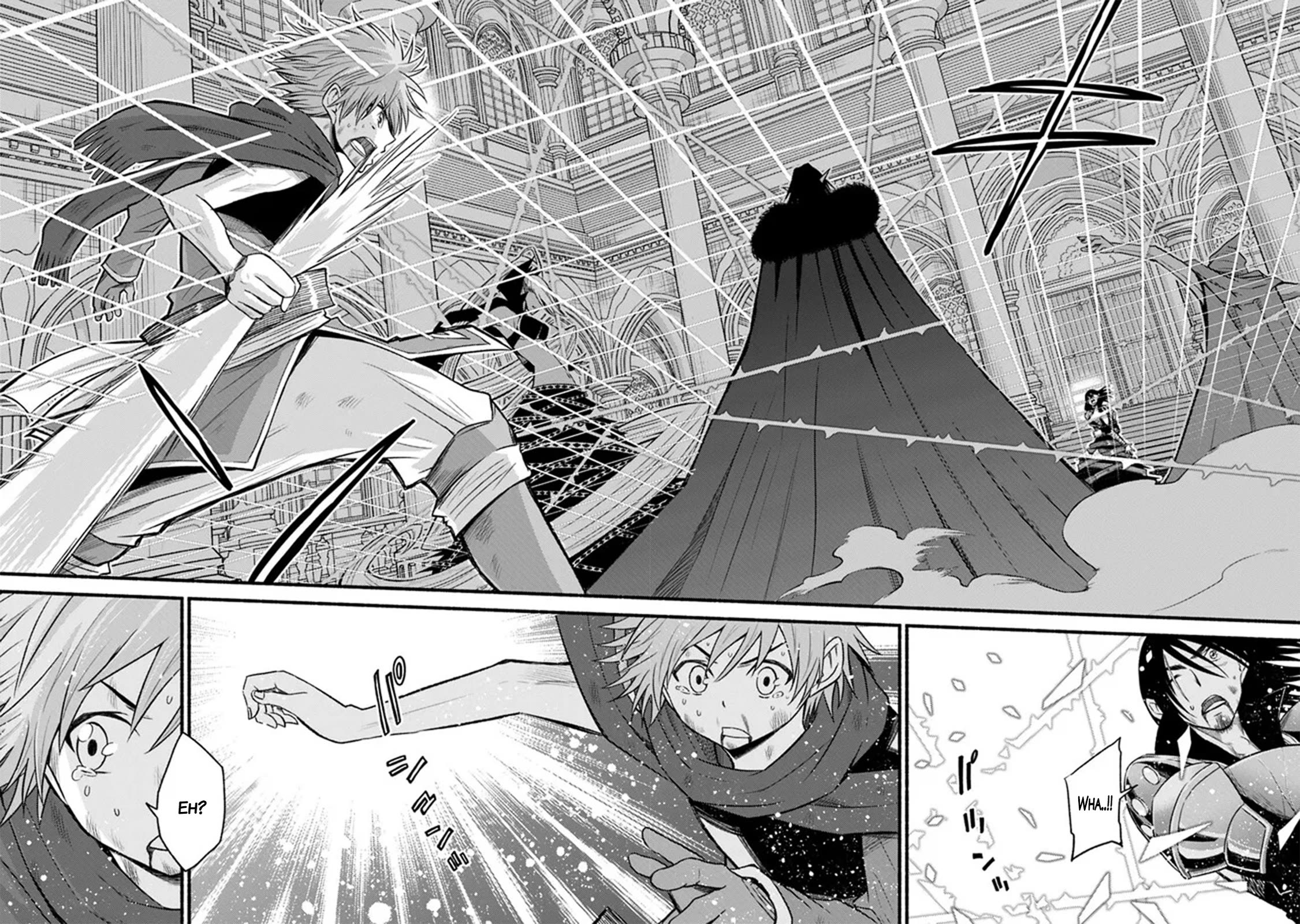 Living In This World With Cut & Paste Chapter 90 page 21 - Chapter 90: The Have-Nots