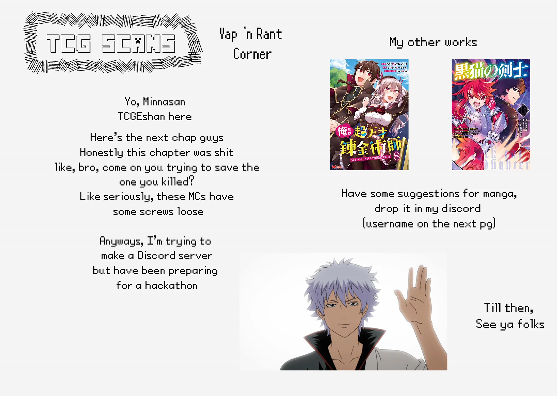 Living In This World With Cut & Paste Chapter 90 page 24 - Chapter 90: The Have-Nots