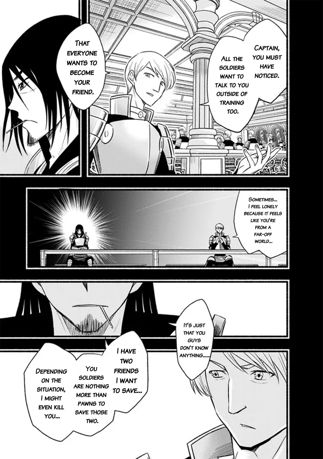 Living In This World With Cut & Paste Chapter 91 page 11 - Chapter 91: Encounter
