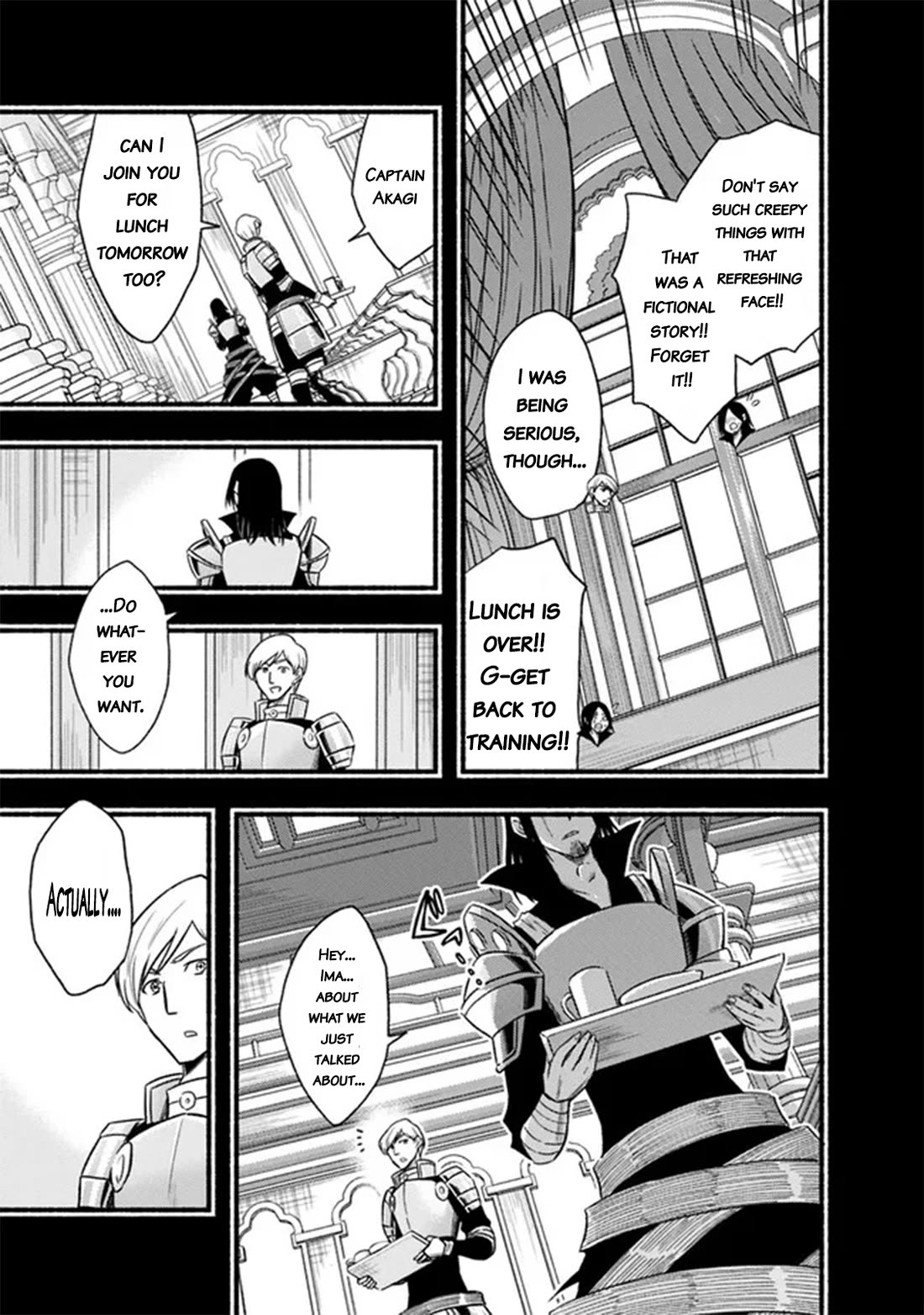 Living In This World With Cut & Paste Chapter 91 page 13 - Chapter 91: Encounter