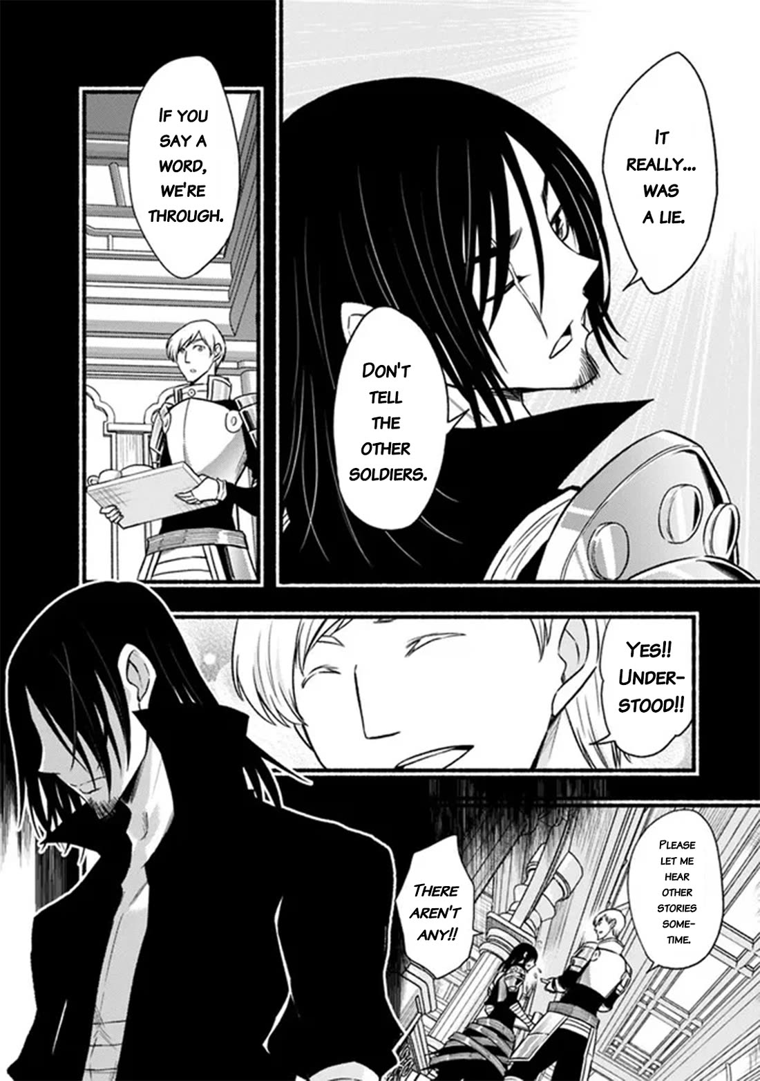 Living In This World With Cut & Paste Chapter 91 page 14 - Chapter 91: Encounter