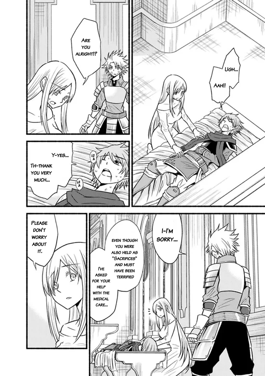 Living In This World With Cut & Paste Chapter 91 page 16 - Chapter 91: Encounter
