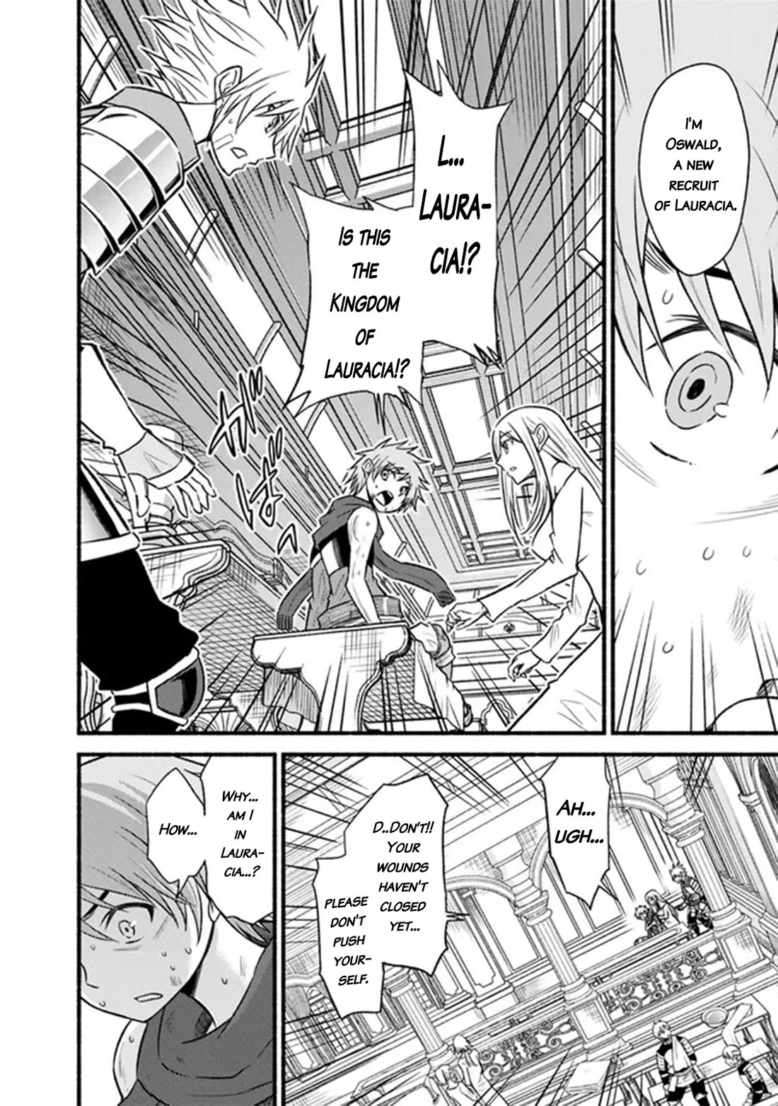 Living In This World With Cut & Paste Chapter 91 page 18 - Chapter 91: Encounter