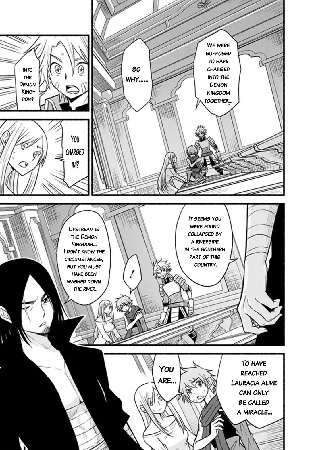 Living In This World With Cut & Paste Chapter 91 page 19 - Chapter 91: Encounter