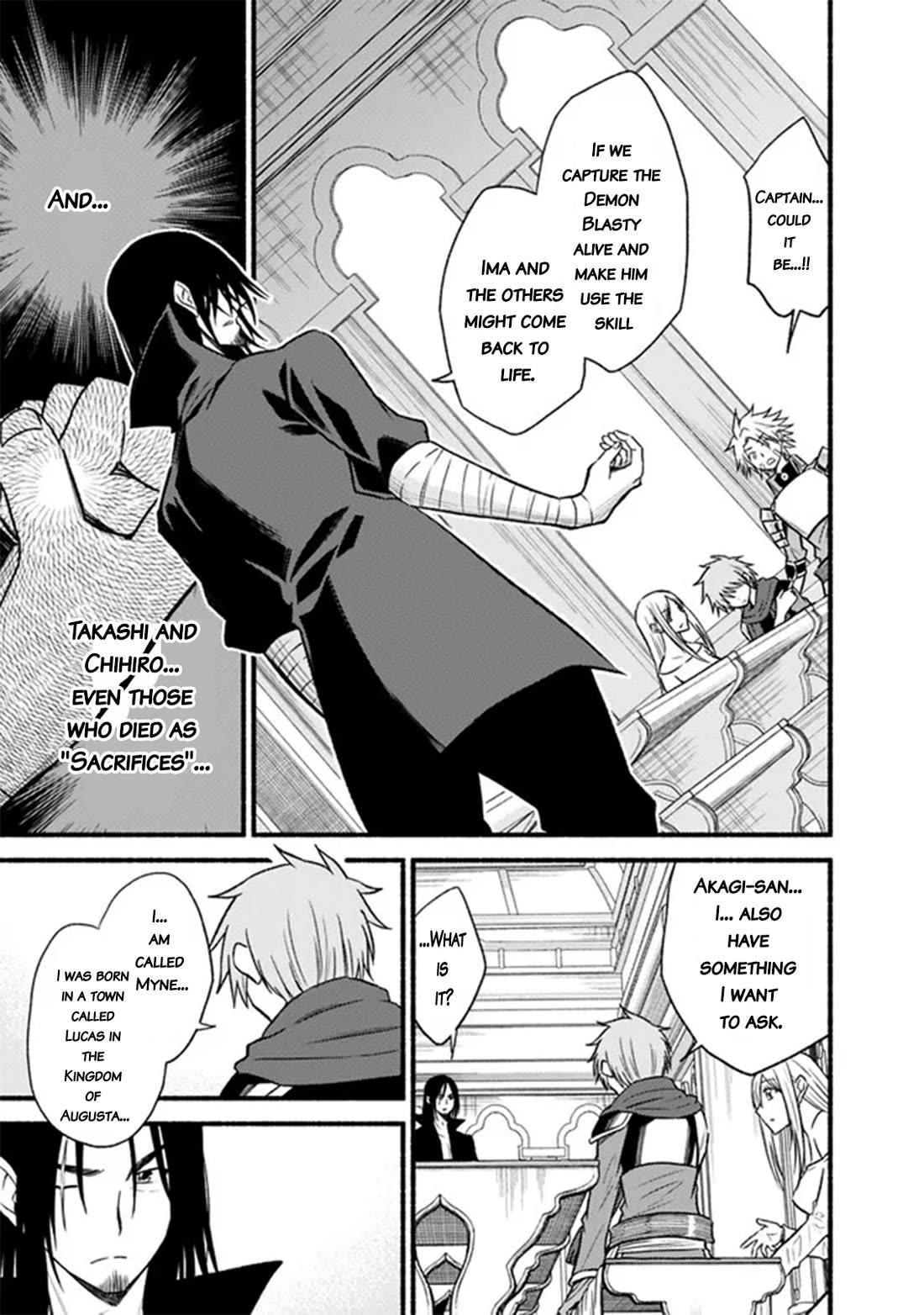 Living In This World With Cut & Paste Chapter 91 page 21 - Chapter 91: Encounter