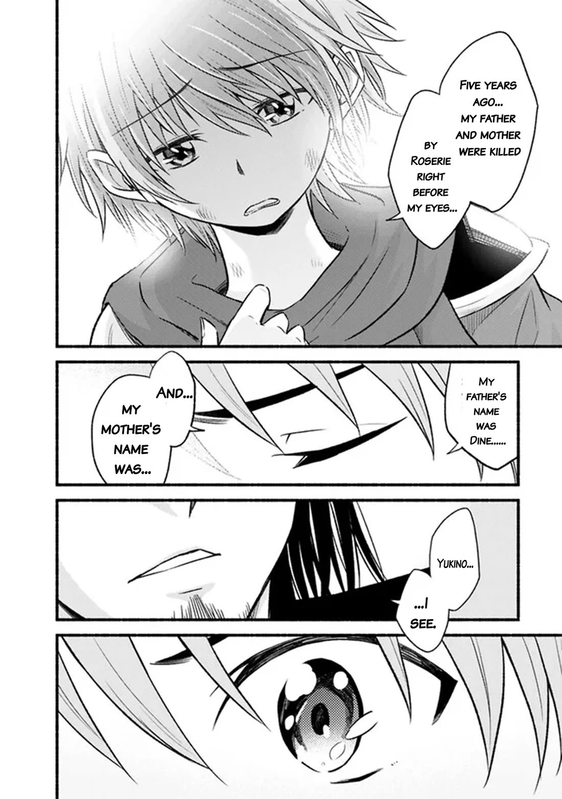 Living In This World With Cut & Paste Chapter 91 page 22 - Chapter 91: Encounter